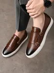 Royale Double Monk Shoes - 2