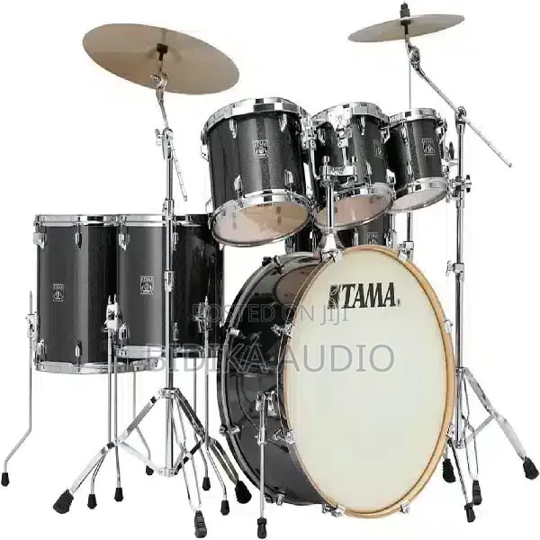 Tama Superstar Classic 7-Piece Drum Set - 1