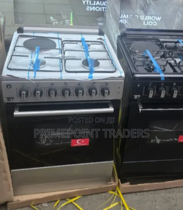 TBP Elite 60x60 Cooker - 3 Gas + 1 Electric (Made in Turkey) - 1