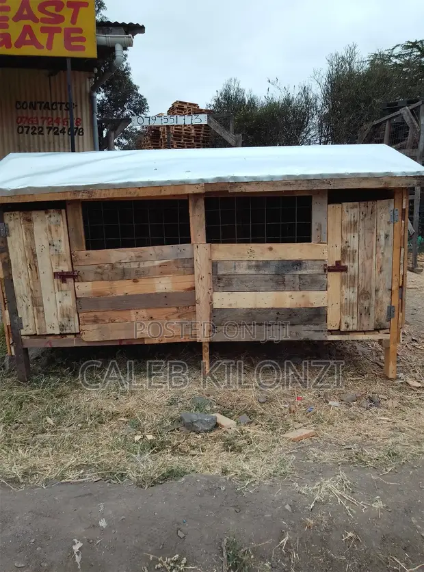 Double Kennel/Dog House - 1