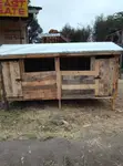 Double Kennel/Dog House - 1