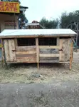 Double Kennel/Dog House - 2