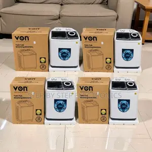 VON 10KG Twin Tub Washing Machine - Factory Price