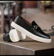 Suede Monk Casual Shoes - 2