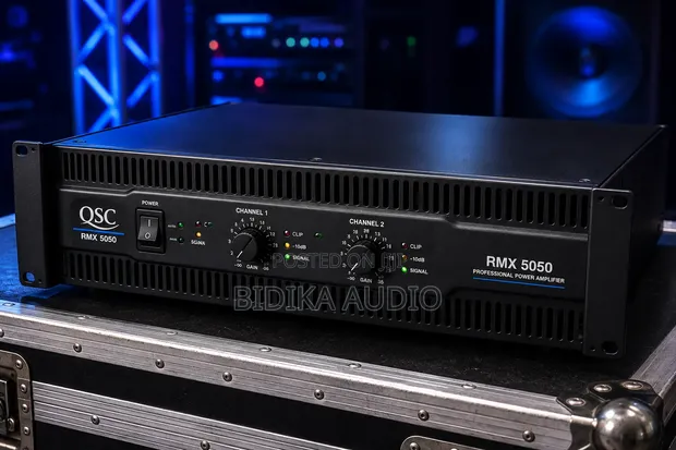 QSC RMX 5050 Power Amplifier - 1