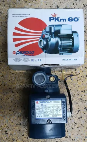 Quality Pedrollo PKm 60 Peripheral Water Pump 0.5 HP