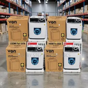 Factory Prices Time Saving VON 10KG Twin Tub Washing Machines