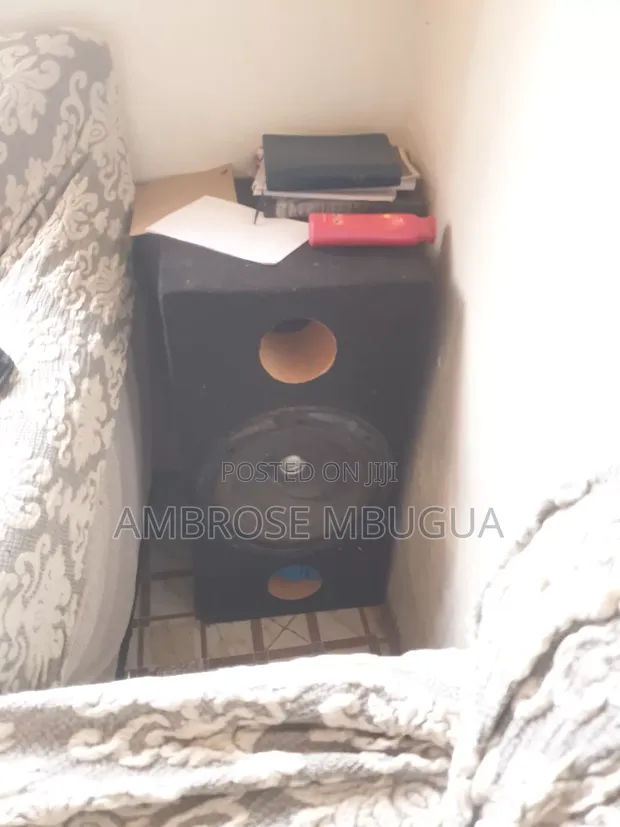 Box Speakers za Kenwood (Zilizotumika) - 1