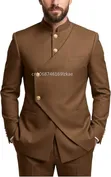 Suti ya Executive Kaunda yenye Embroidery - 2