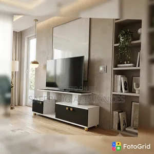 Istanbul TV Stand - Contemporary Media Storage Unit