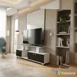 Istanbul TV Stand - Contemporary Media Storage Unit - 1