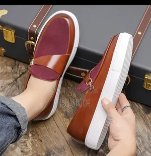 Suede Monk Casual Shoes