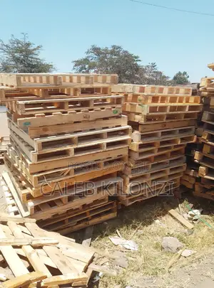 Strong Durable Framed Wooden Pallets