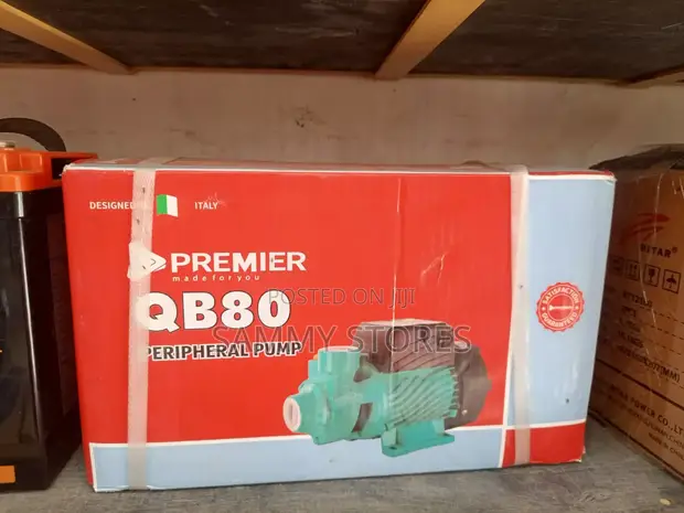 Premier QB80 60M Head High-Pressure Water Pump - 1