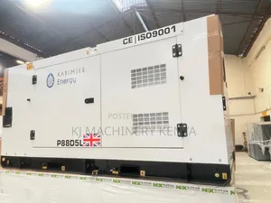 88KVA Perkins Diesel Generator - Brand New | Silent Canopy