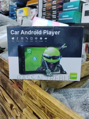 7" Android Car Radio QLED (4GB-64GB)