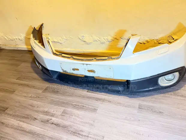 Subaru Outback BR9 2011 Bumper with Fog Lights - 1