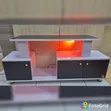 Stylish Istanbul TV Console - Modern Living Room Stand - 1