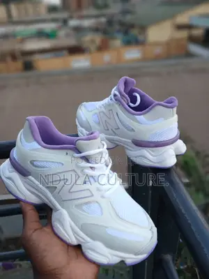 New Balance 9060 Prism Purple Sneakers