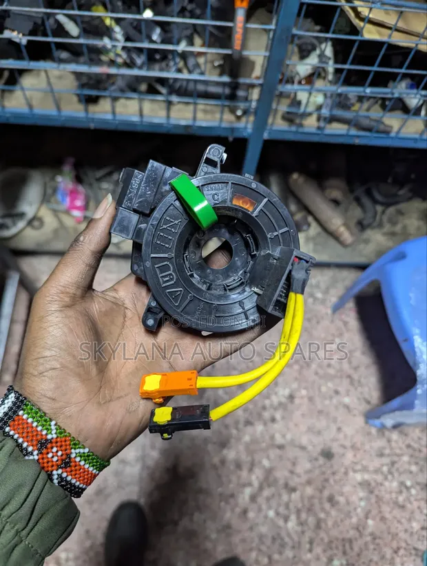 Subaru Impreza Horn Spiral - 1