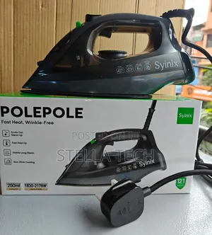 Syinix Steam Iron Box
