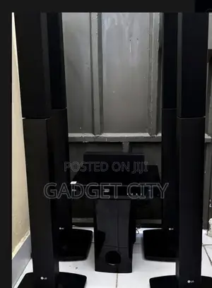 LG LHD-457 330W 5.1 Channel Home Theatre System