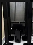 LG LHD-457 330W 5.1 Channel Home Theatre System - 1