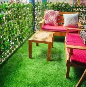 Artificial Green Grass Carpet - Realistic & Durable