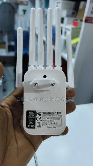 WiFi Extender Repeater 6 Antenna - 300Mbps Kasi Juu