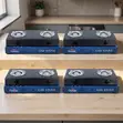 OLELON Stainless Steel Table Top 2 Burner Cooker - 1