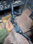 Toyota Vitz Headlight Switch (Used) - 3