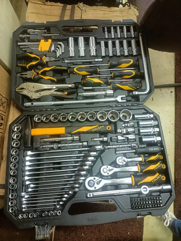 139pcs Tolsen Tool Set - Brand New - 1