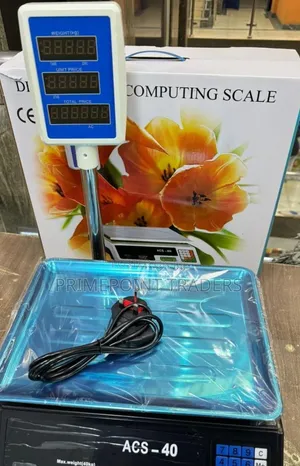 ACS 40 Digital Arm Scale - Brand New