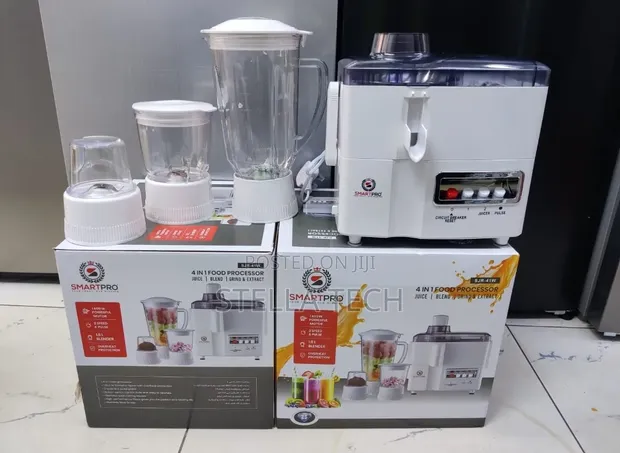 Smartpro Juicer 4-in-1 Food Processor - 1
