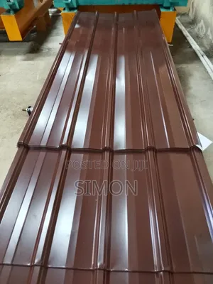 Box Profile Glossy Roofing Sheets - 470 Kwa Mita