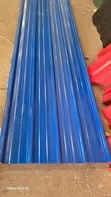 Box Profile Glossy Roofing Sheets - 470 Per Meter - 4