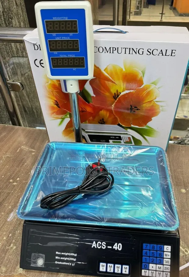 ACS 40 Digital Arm Weighing Scale - 1