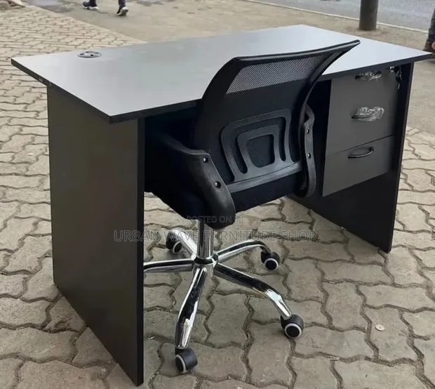 Boss Office Products Office Desk and Chair - 1