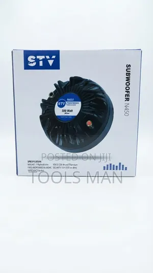 STV N450 500W Subwoofer Driver