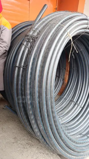 3" HDPE Pipe, Mchezo wa 100m, PN8
