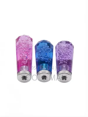 Crystal Bubble Gear Shift Knob (4" & 6")