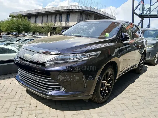 Toyota Harrier 2019 Nyeusi - 1
