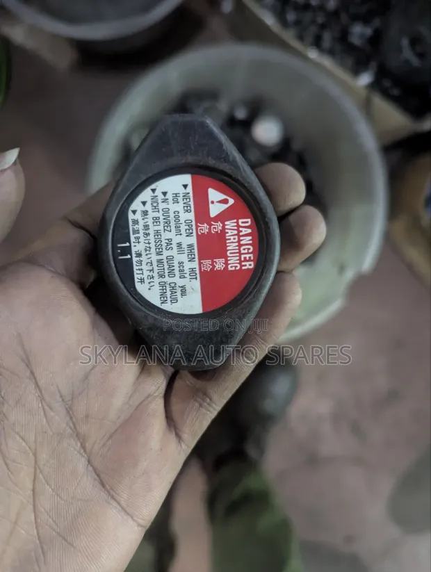 Honda Radiator Cup - Used - 1