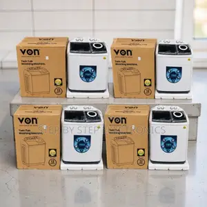 Factory Direct Prices Energy Saving VON 10KG Twin Tub Washing Machines