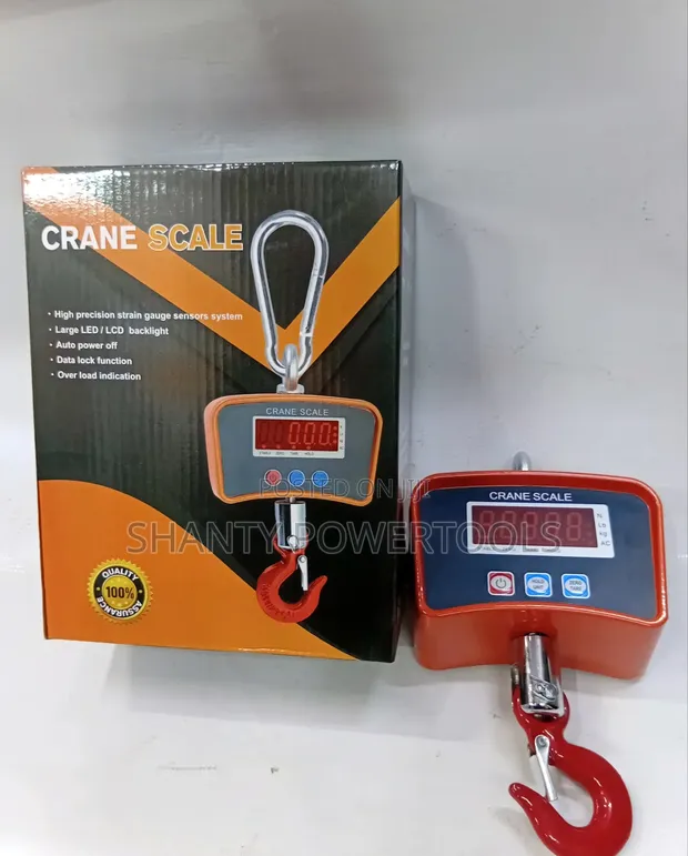 Crane Scale Bora 500kg - 1