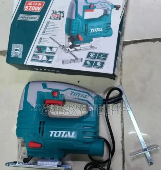 Total 570W Electric Jig Saw - 1