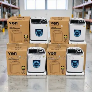 VON 10KG Twin Tub Washing Machine - Bei za Kiwandani
