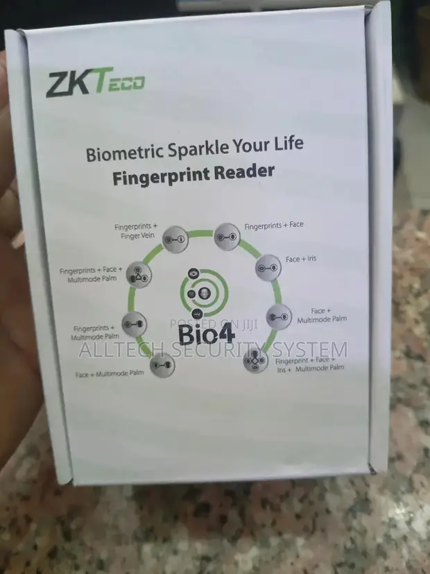 ZKTeco ZK9500 USB Fingerprint Scanner - 1
