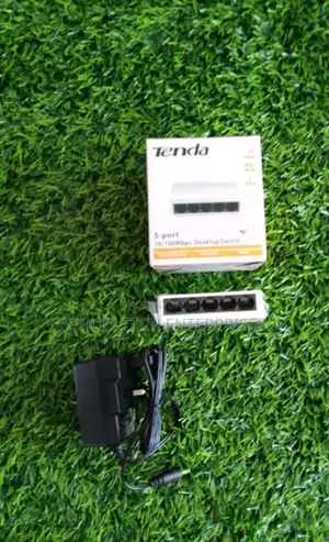 Tenda 5-Port LAN Switch (S105)