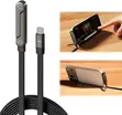 Kebo ya 240W USB-C hadi USB-C yenye Kidhibiti Kisichoonekana - 2
